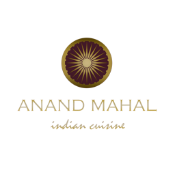 Anand Mahal logo.